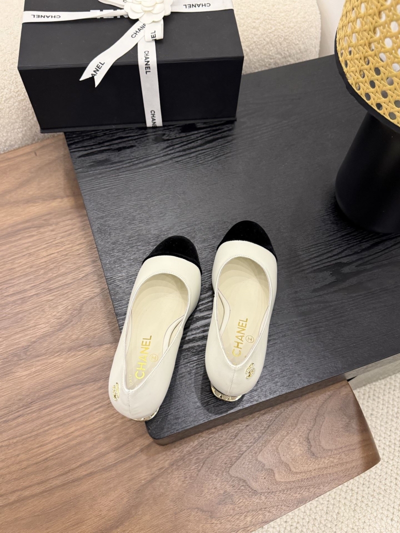 Ch**el heeled shoes